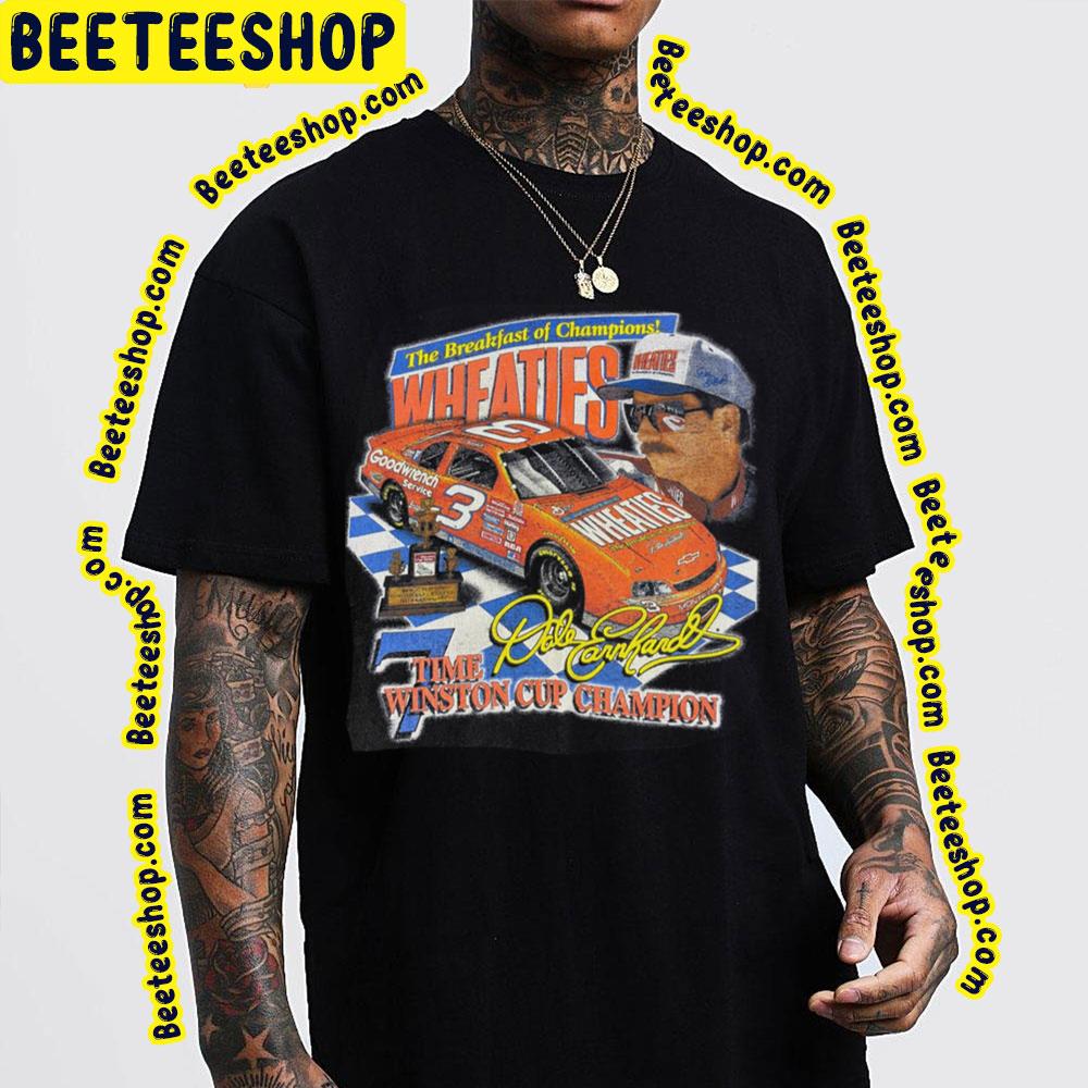 The Breakfast Of Champions Dale Earnhardt Winston Cup Championship Art Trending Unisex Sweatshirt The Breakfast Of Champions Dale Earnhardt Winston Cup Championship Art Trending Unisex Sweatshirt
