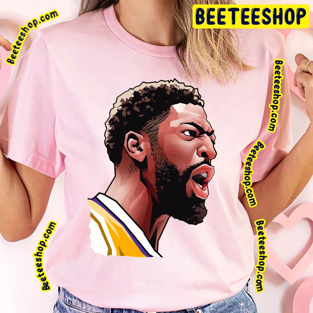 The Brow Of Anthony Davis Vintage Art Basketball Trending Unisex T-Shirt The Brow Of Anthony Davis Vintage Art Basketball Trending Unisex T-Shirt