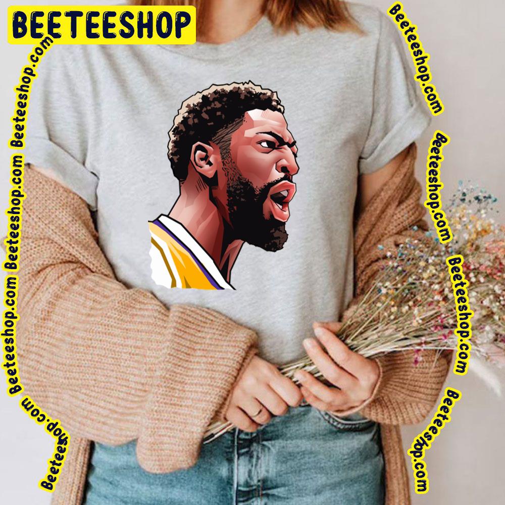 The Brow Of Anthony Davis Vintage Art Basketball Trending Unisex T-Shirt The Brow Of Anthony Davis Vintage Art Basketball Trending Unisex T-Shirt