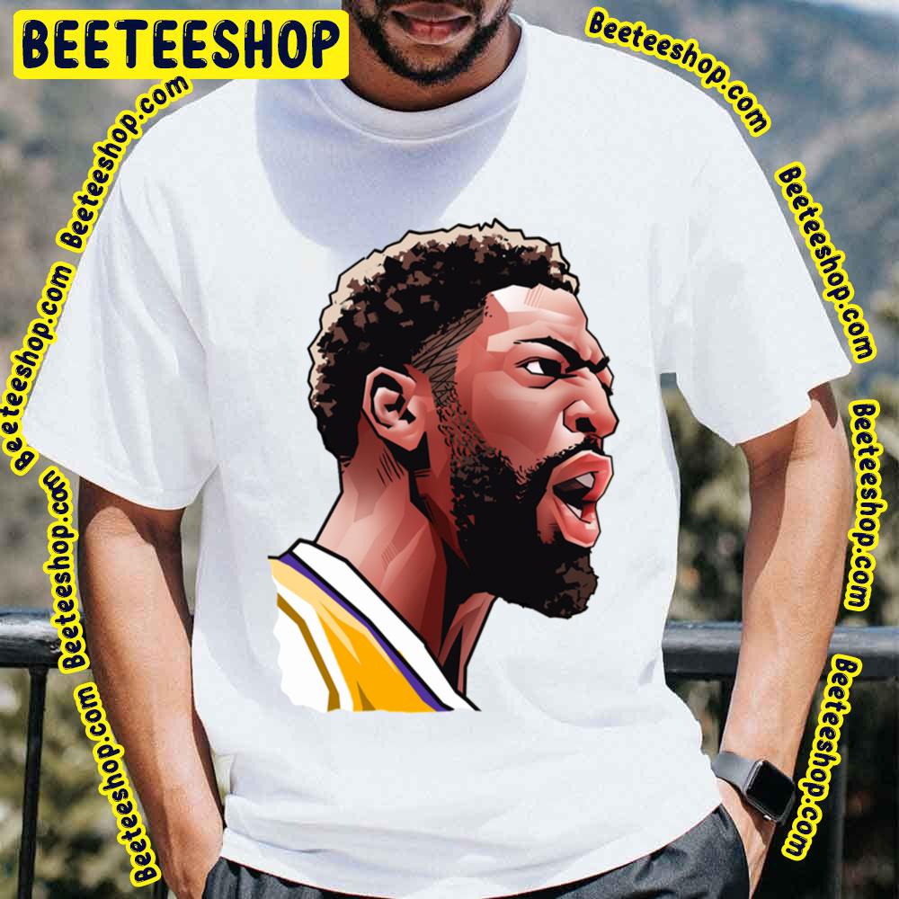 The Brow Of Anthony Davis Vintage Art Basketball Trending Unisex T-Shirt The Brow Of Anthony Davis Vintage Art Basketball Trending Unisex T-Shirt