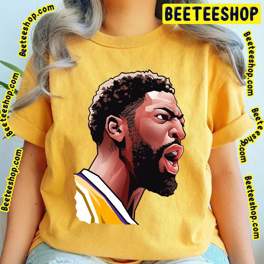 The Brow Of Anthony Davis Vintage Art Basketball Trending Unisex T-Shirt The Brow Of Anthony Davis Vintage Art Basketball Trending Unisex T-Shirt
