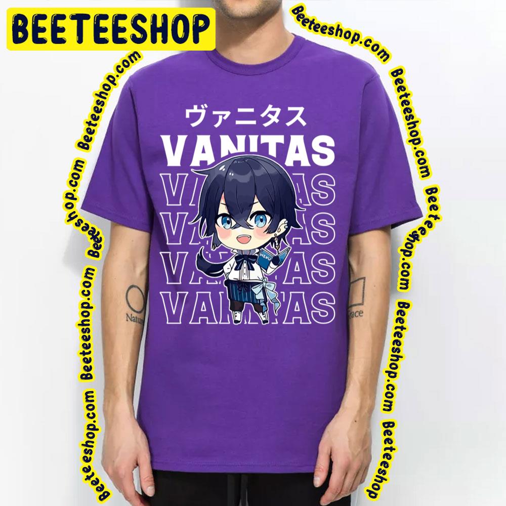 The Case Study Of Vanitas Chibi Trending Unisex T-Shirt The Case Study Of Vanitas Chibi Trending Unisex T-Shirt