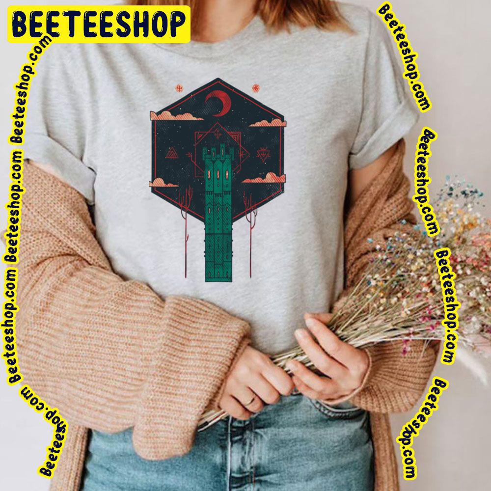 The Crimson Tower Graphic Art Trending Unisex T-Shirt The Crimson Tower Graphic Art Trending Unisex T-Shirt