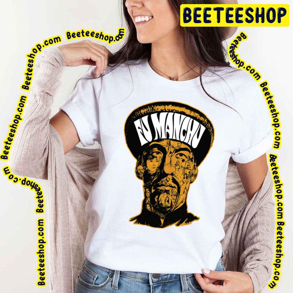 The Fu Manchu Artwork Trending Unisex T-Shirt The Fu Manchu Artwork Trending Unisex T-Shirt