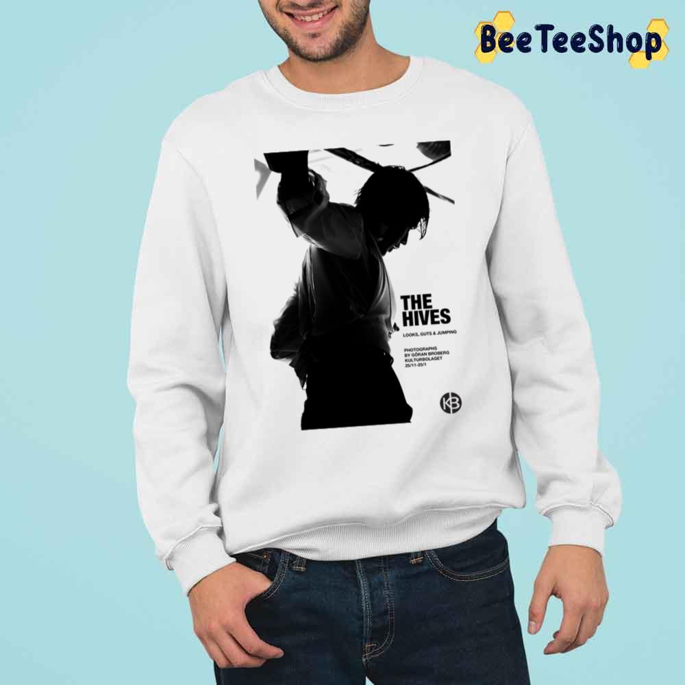 The Hives Black Artwork Trending Unisex Sweatshirt The Hives Black Artwork Trending Unisex Sweatshirt