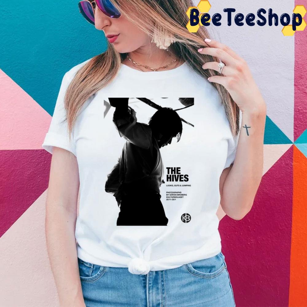 The Hives Black Artwork Trending Unisex Sweatshirt The Hives Black Artwork Trending Unisex Sweatshirt