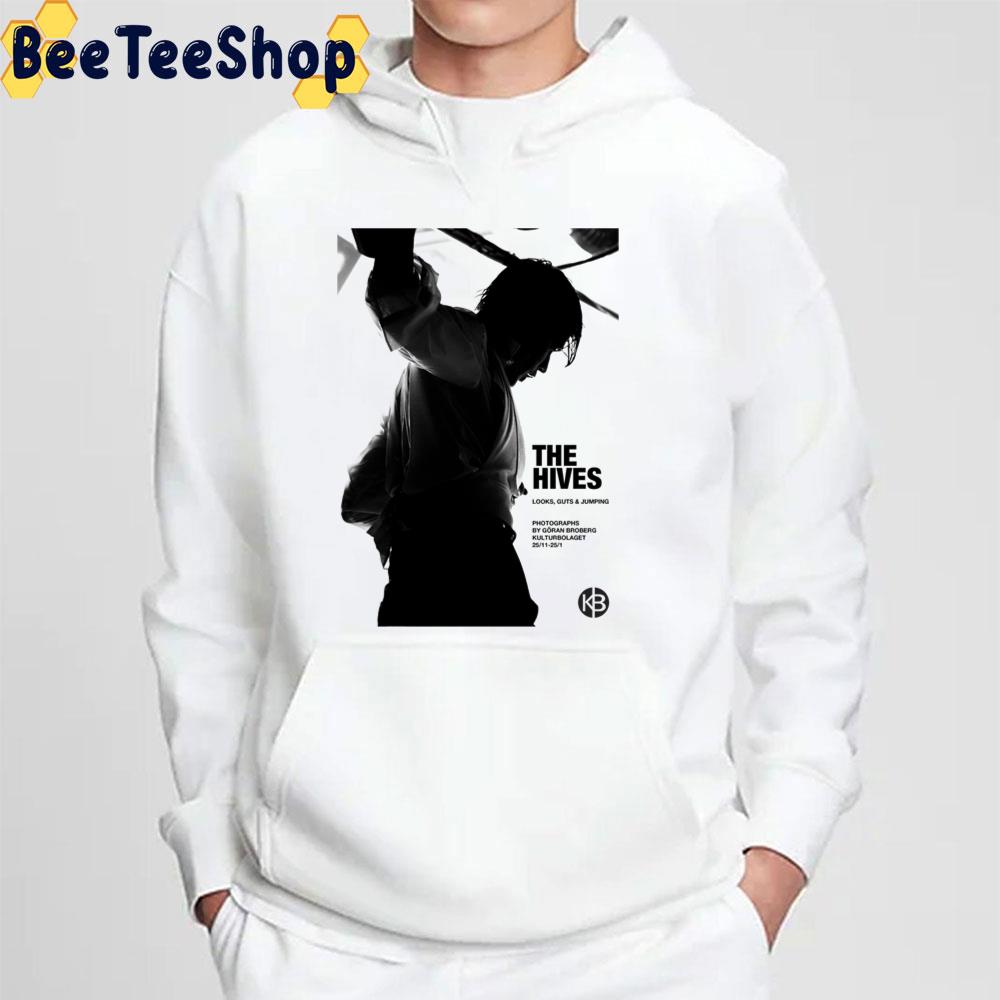 The Hives Black Artwork Trending Unisex Sweatshirt The Hives Black Artwork Trending Unisex Sweatshirt