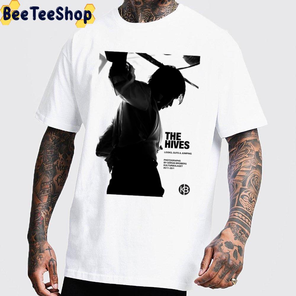 The Hives Black Artwork Trending Unisex Sweatshirt The Hives Black Artwork Trending Unisex Sweatshirt