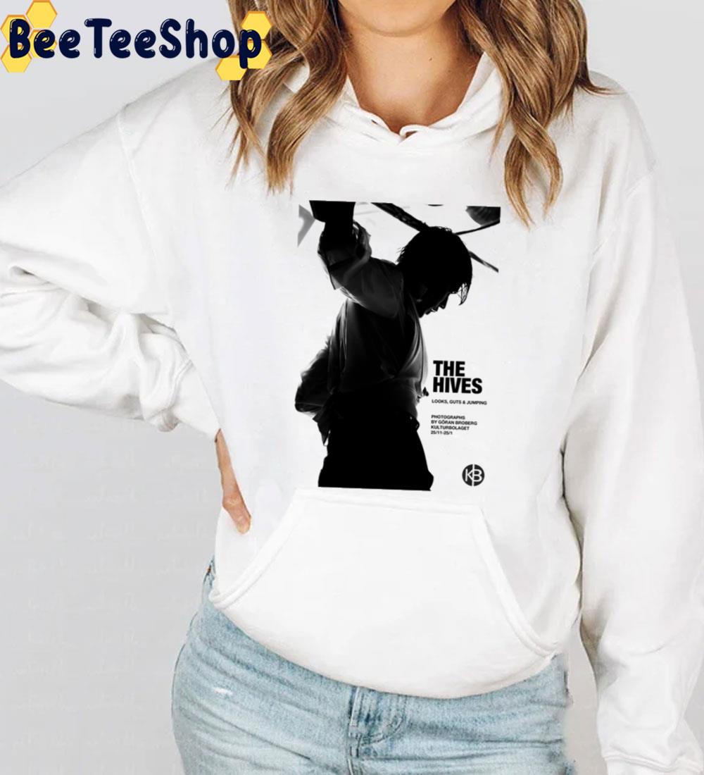 The Hives Black Artwork Trending Unisex Sweatshirt The Hives Black Artwork Trending Unisex Sweatshirt
