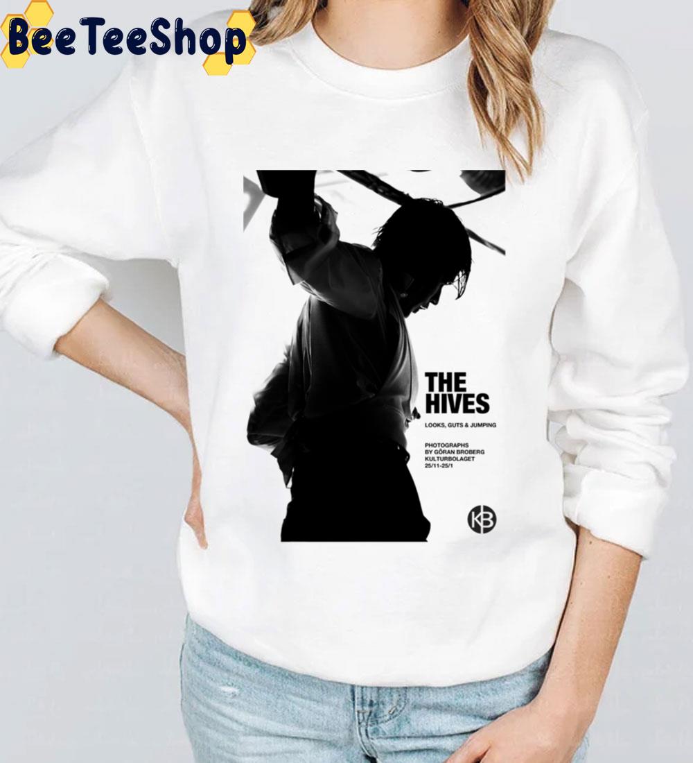 The Hives Black Artwork Trending Unisex Sweatshirt The Hives Black Artwork Trending Unisex Sweatshirt