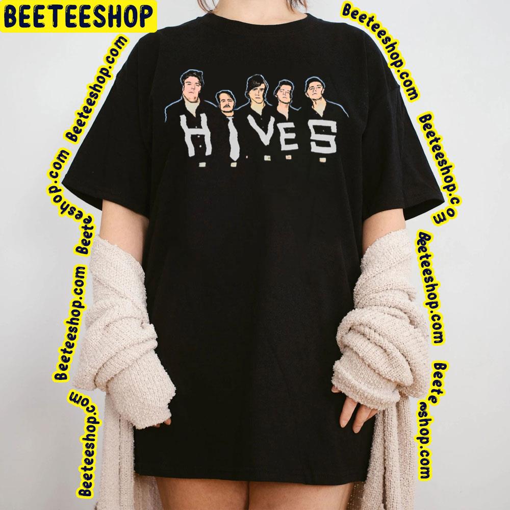 The Hives Cute Artwork Trending Unisex Sweatshirt The Hives Cute Artwork Trending Unisex Sweatshirt