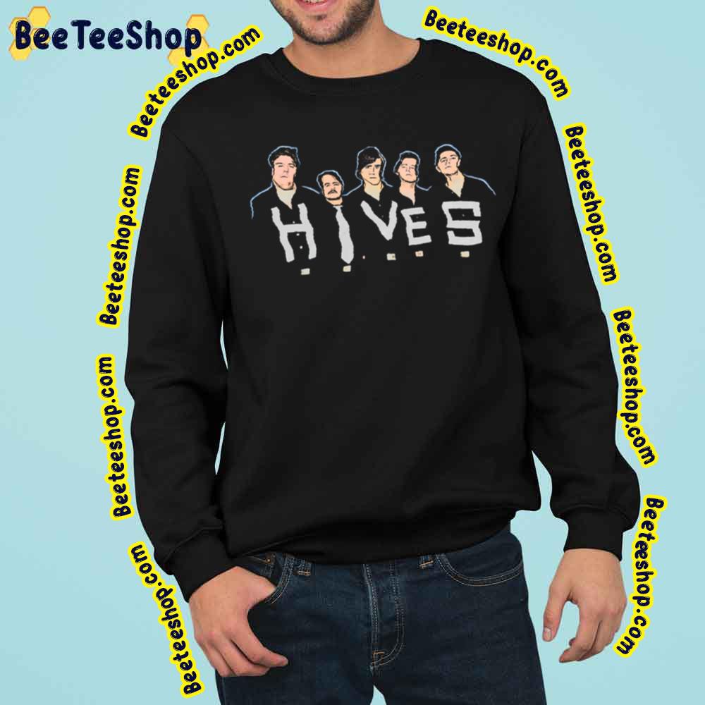 The Hives Cute Artwork Trending Unisex Sweatshirt The Hives Cute Artwork Trending Unisex Sweatshirt