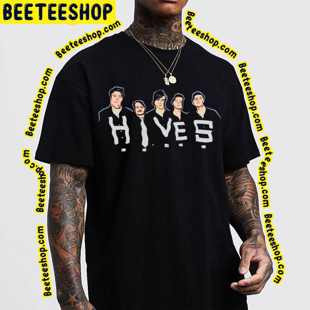 The Hives Cute Artwork Trending Unisex Sweatshirt The Hives Cute Artwork Trending Unisex Sweatshirt