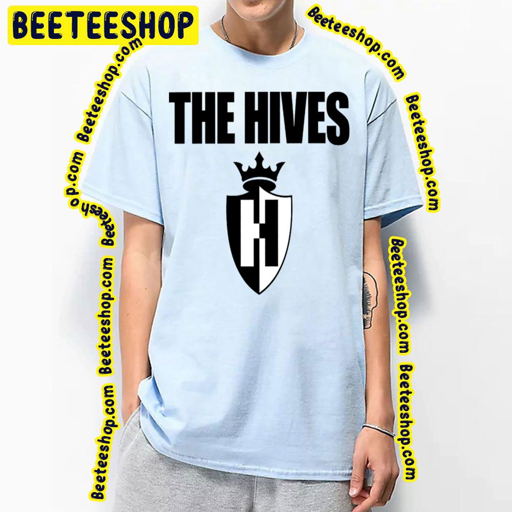 The Hives Logo Trending Unisex T-Shirt The Hives Logo Trending Unisex T-Shirt