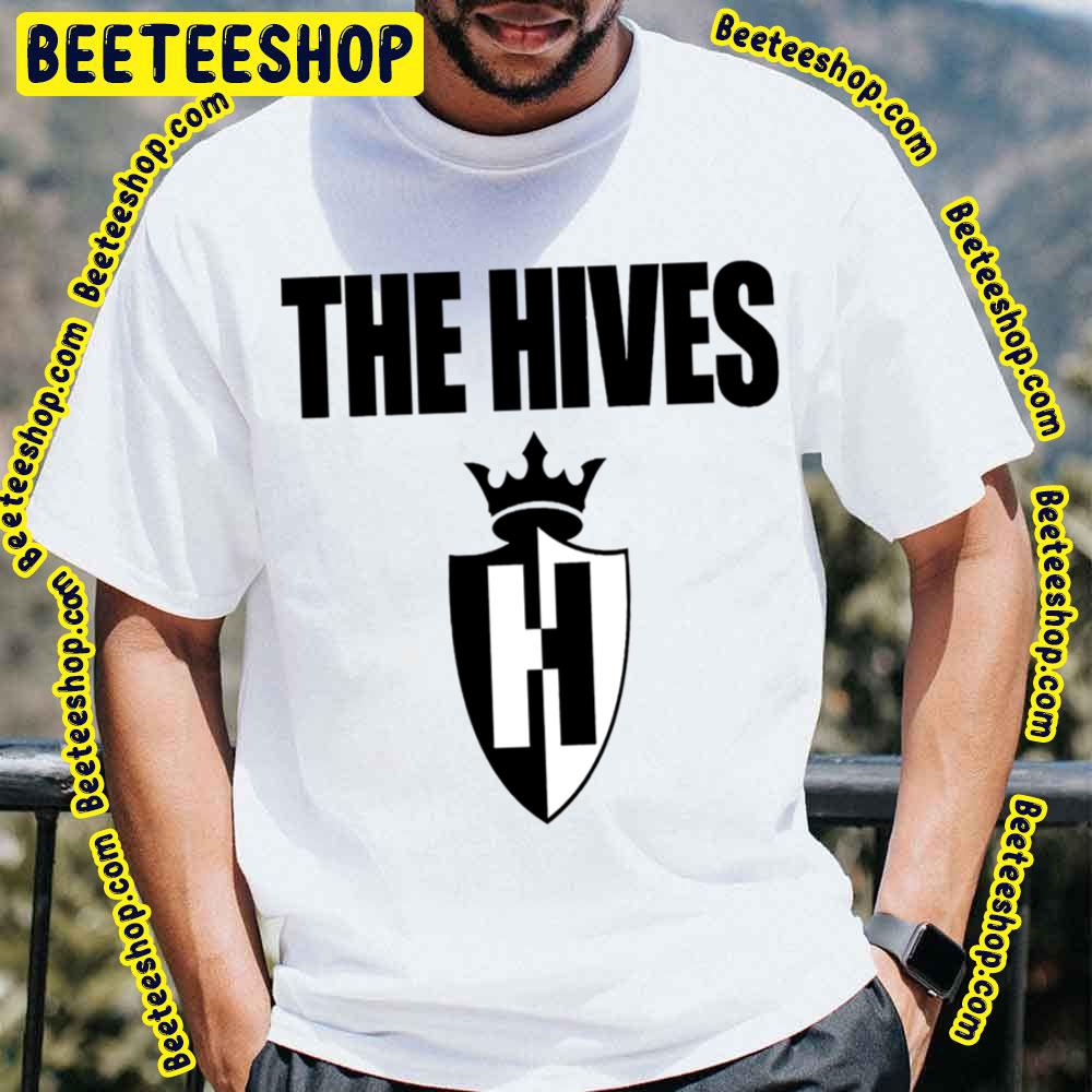 The Hives Logo Trending Unisex T-Shirt The Hives Logo Trending Unisex T-Shirt