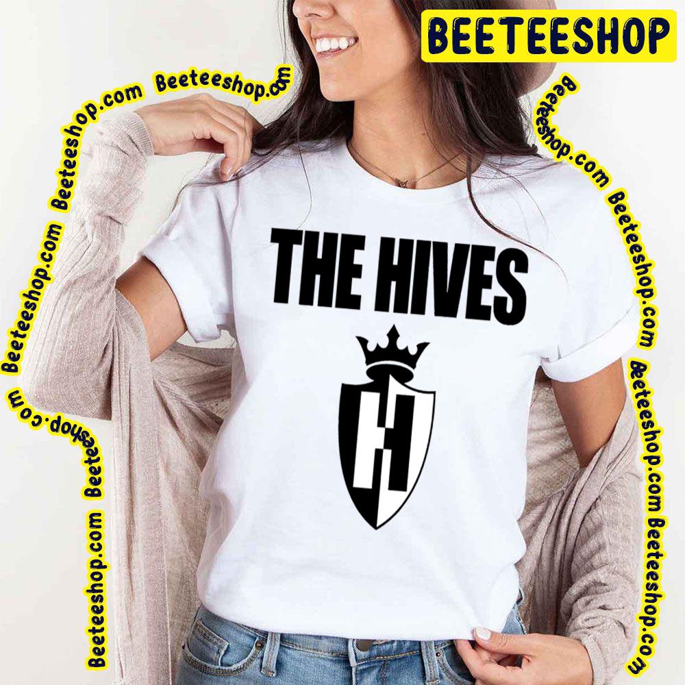 The Hives Logo Trending Unisex T-Shirt The Hives Logo Trending Unisex T-Shirt
