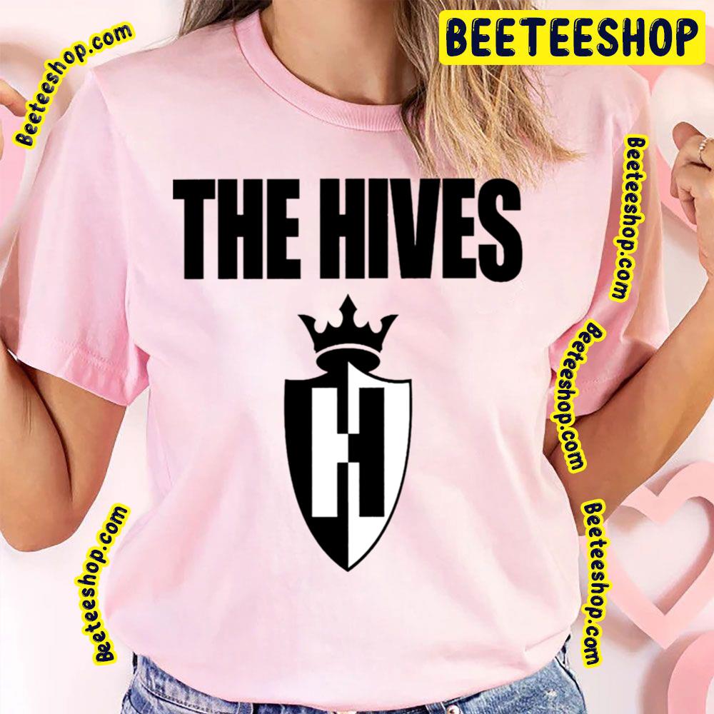 The Hives Logo Trending Unisex T-Shirt The Hives Logo Trending Unisex T-Shirt