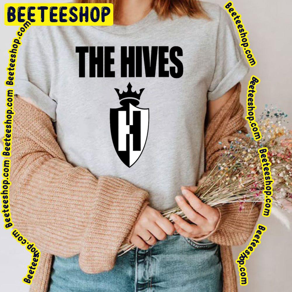The Hives Logo Trending Unisex T-Shirt The Hives Logo Trending Unisex T-Shirt