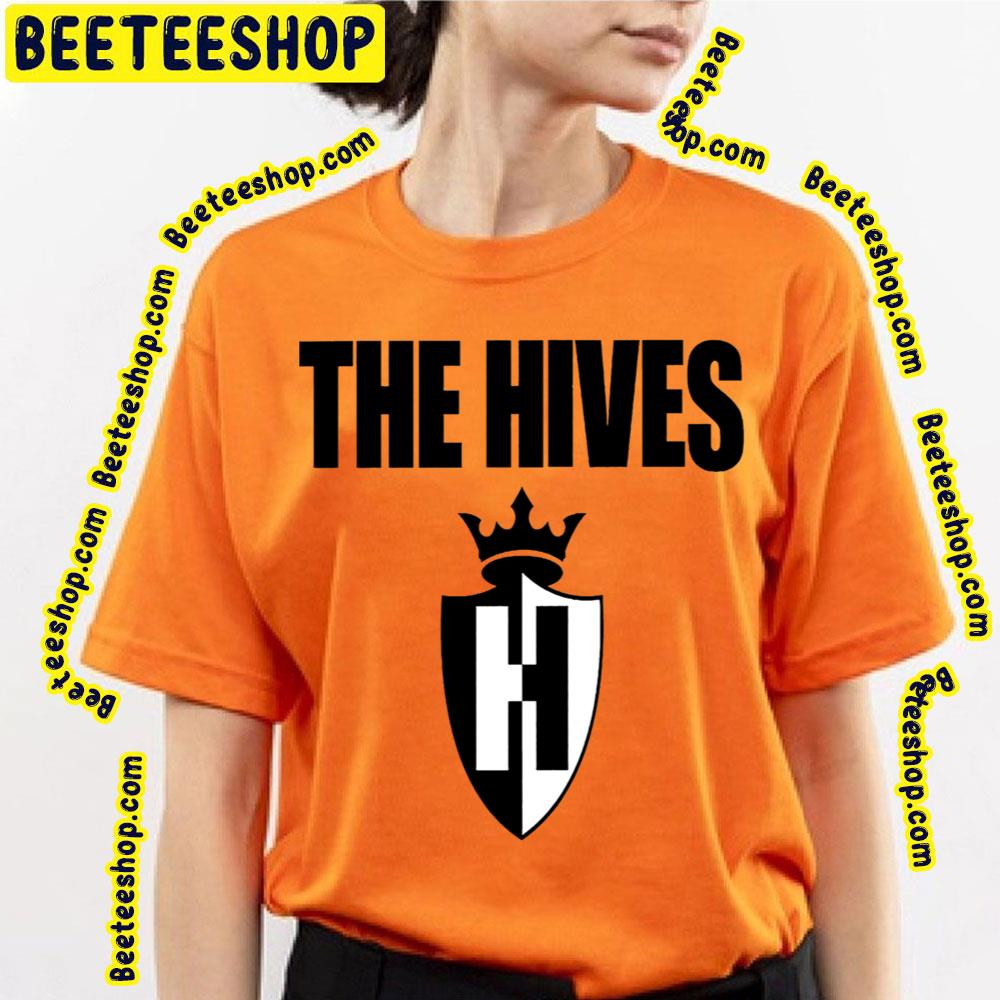 The Hives Logo Trending Unisex T-Shirt The Hives Logo Trending Unisex T-Shirt