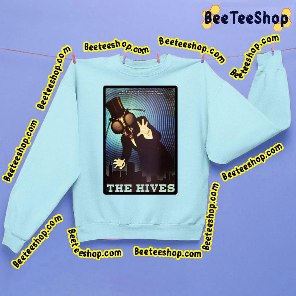 The Hives Music Artwork Trending Unisex Sweatshirt The Hives Music Artwork Trending Unisex Sweatshirt
