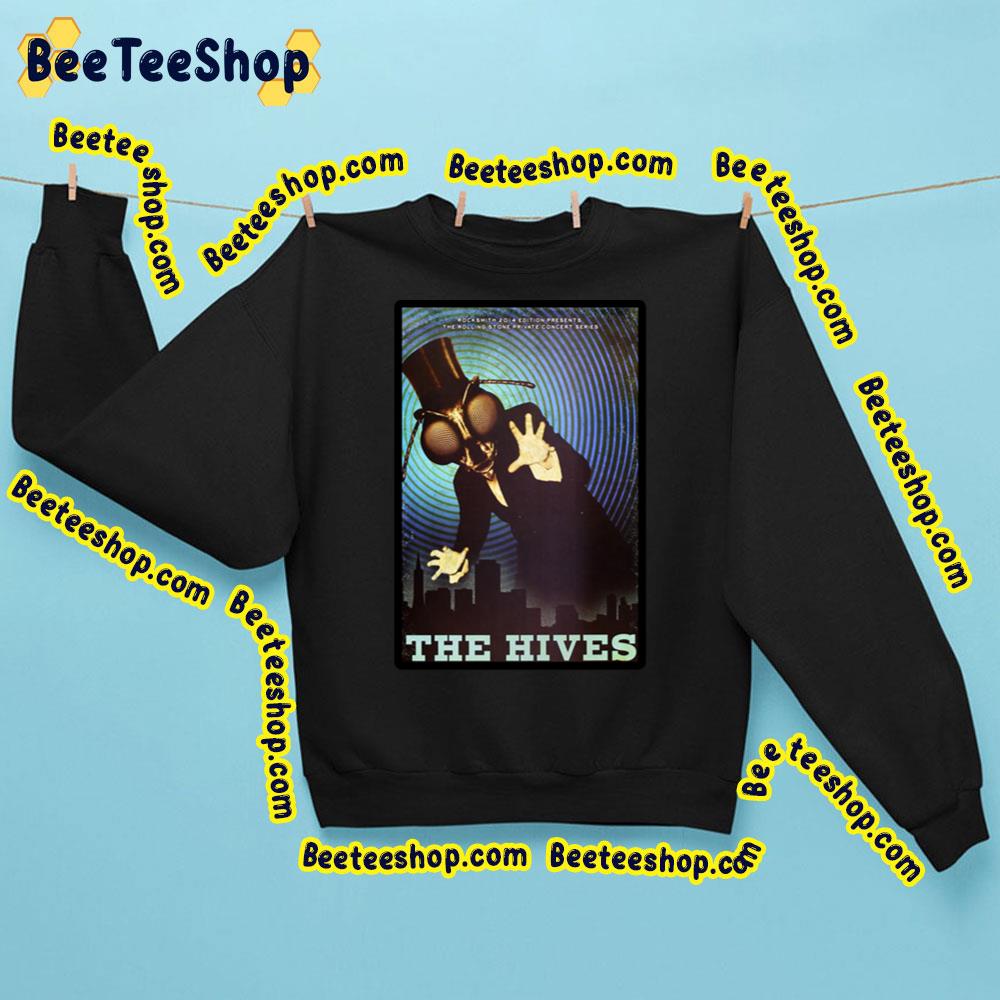 The Hives Music Artwork Trending Unisex Sweatshirt The Hives Music Artwork Trending Unisex Sweatshirt