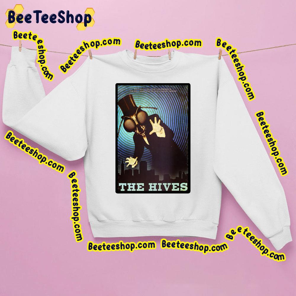 The Hives Music Artwork Trending Unisex Sweatshirt The Hives Music Artwork Trending Unisex Sweatshirt