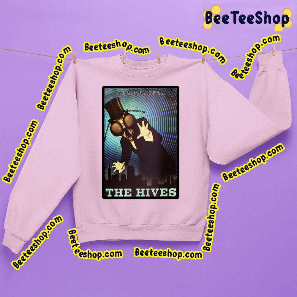 The Hives Music Artwork Trending Unisex Sweatshirt The Hives Music Artwork Trending Unisex Sweatshirt