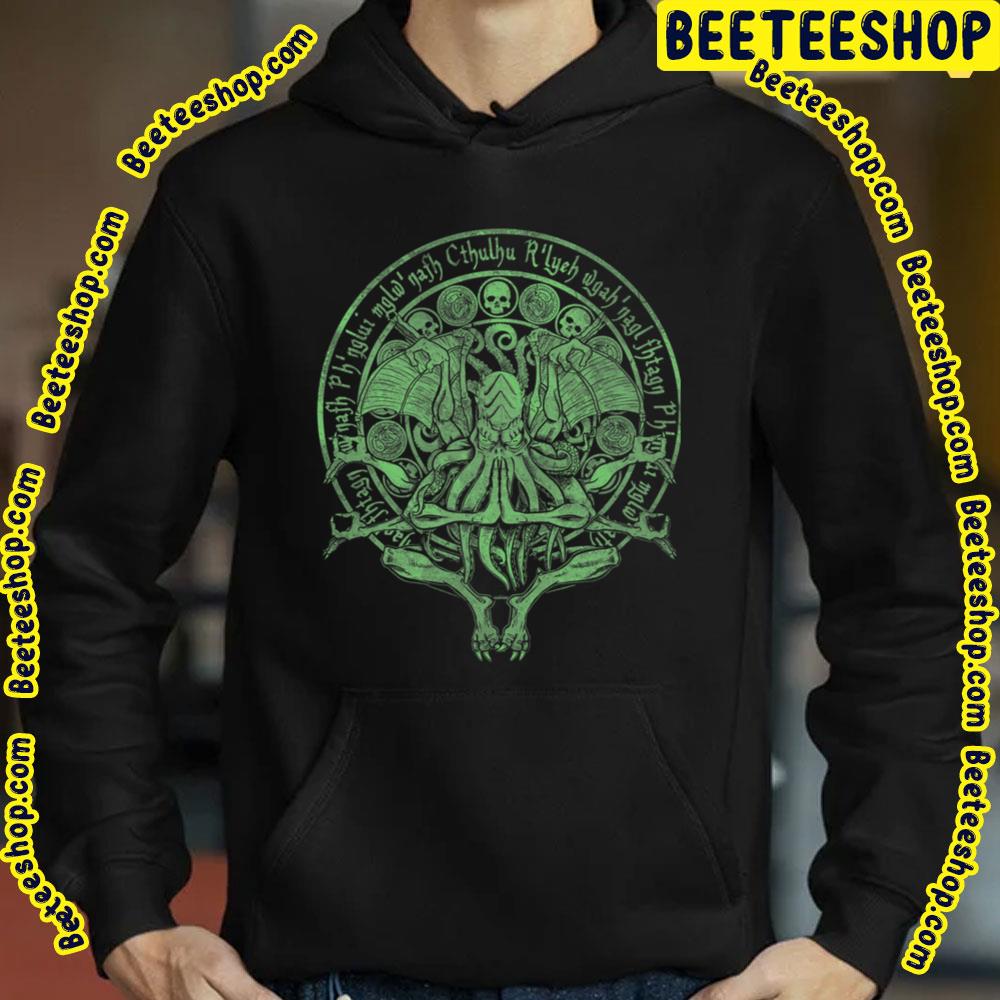 The Idol Sick Green Variant Cthulhu God Art Trending Unisex Sweatshirt The Idol Sick Green Variant Cthulhu God Art Trending Unisex Sweatshirt