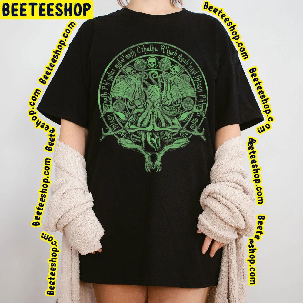 The Idol Sick Green Variant Cthulhu God Art Trending Unisex Sweatshirt The Idol Sick Green Variant Cthulhu God Art Trending Unisex Sweatshirt