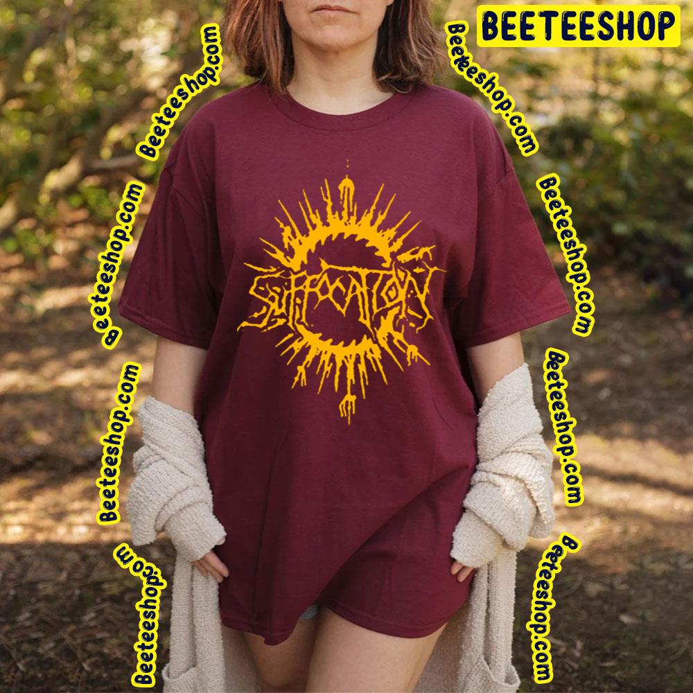 The Light Of Sun Suffocation Art Vintage Trending Unisex T-Shirt The Light Of Sun Suffocation Art Vintage Trending Unisex T-Shirt