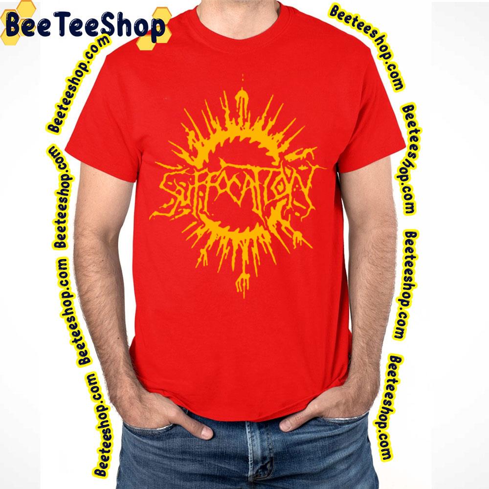 The Light Of Sun Suffocation Art Vintage Trending Unisex T-Shirt The Light Of Sun Suffocation Art Vintage Trending Unisex T-Shirt