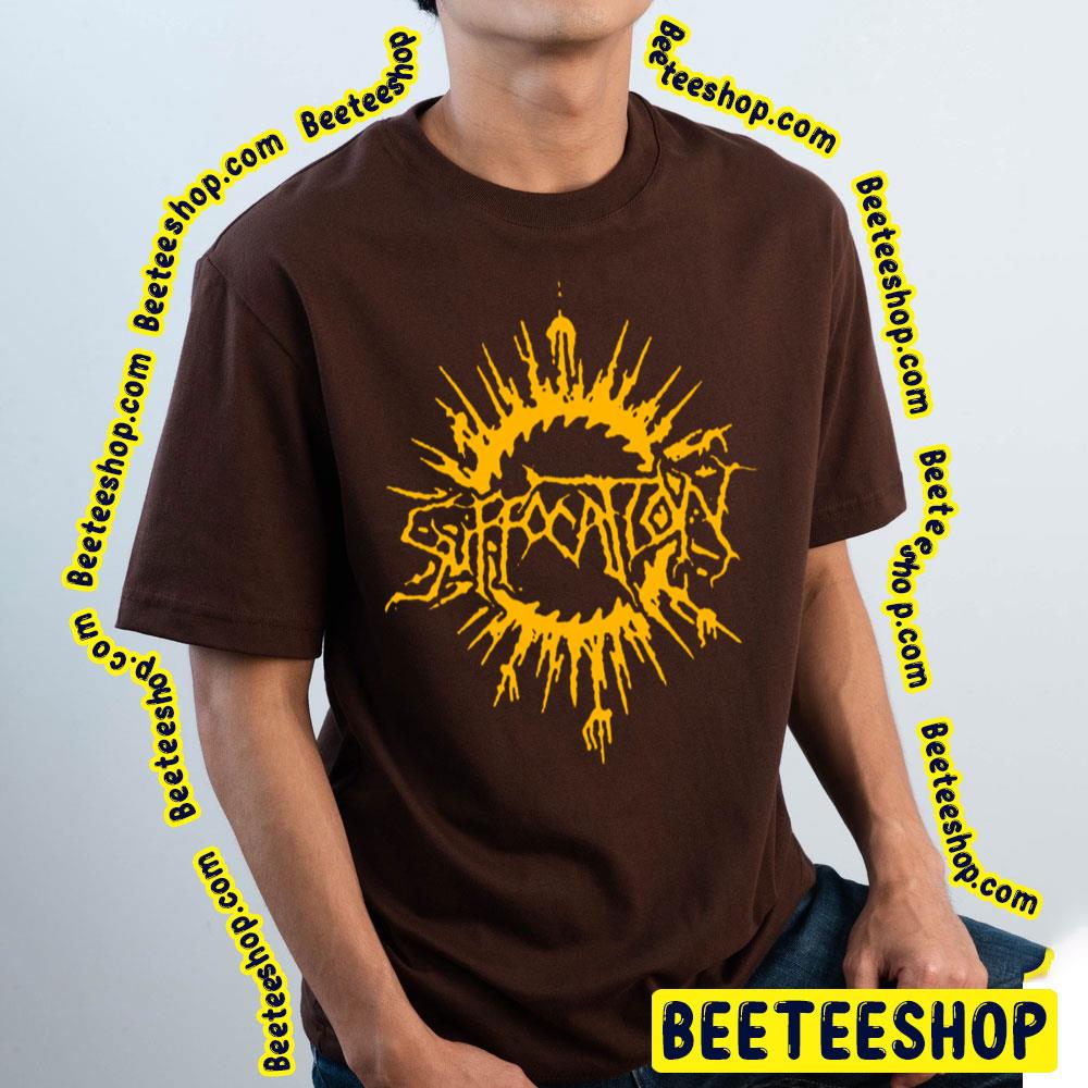 The Light Of Sun Suffocation Art Vintage Trending Unisex T-Shirt The Light Of Sun Suffocation Art Vintage Trending Unisex T-Shirt