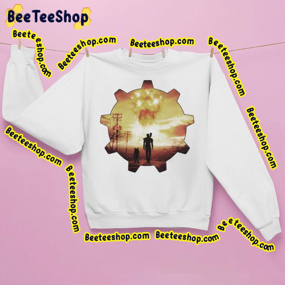 The Lone Wanderer Trending Unisex Sweatshirt The Lone Wanderer Trending Unisex Sweatshirt