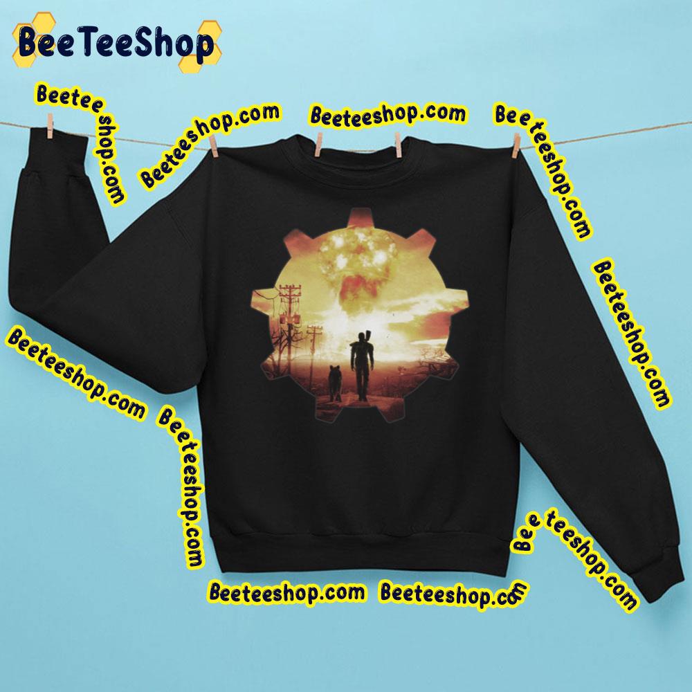 The Lone Wanderer Trending Unisex Sweatshirt The Lone Wanderer Trending Unisex Sweatshirt