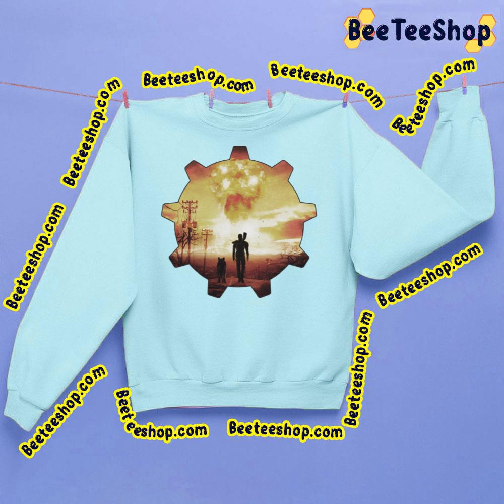 The Lone Wanderer Trending Unisex Sweatshirt The Lone Wanderer Trending Unisex Sweatshirt