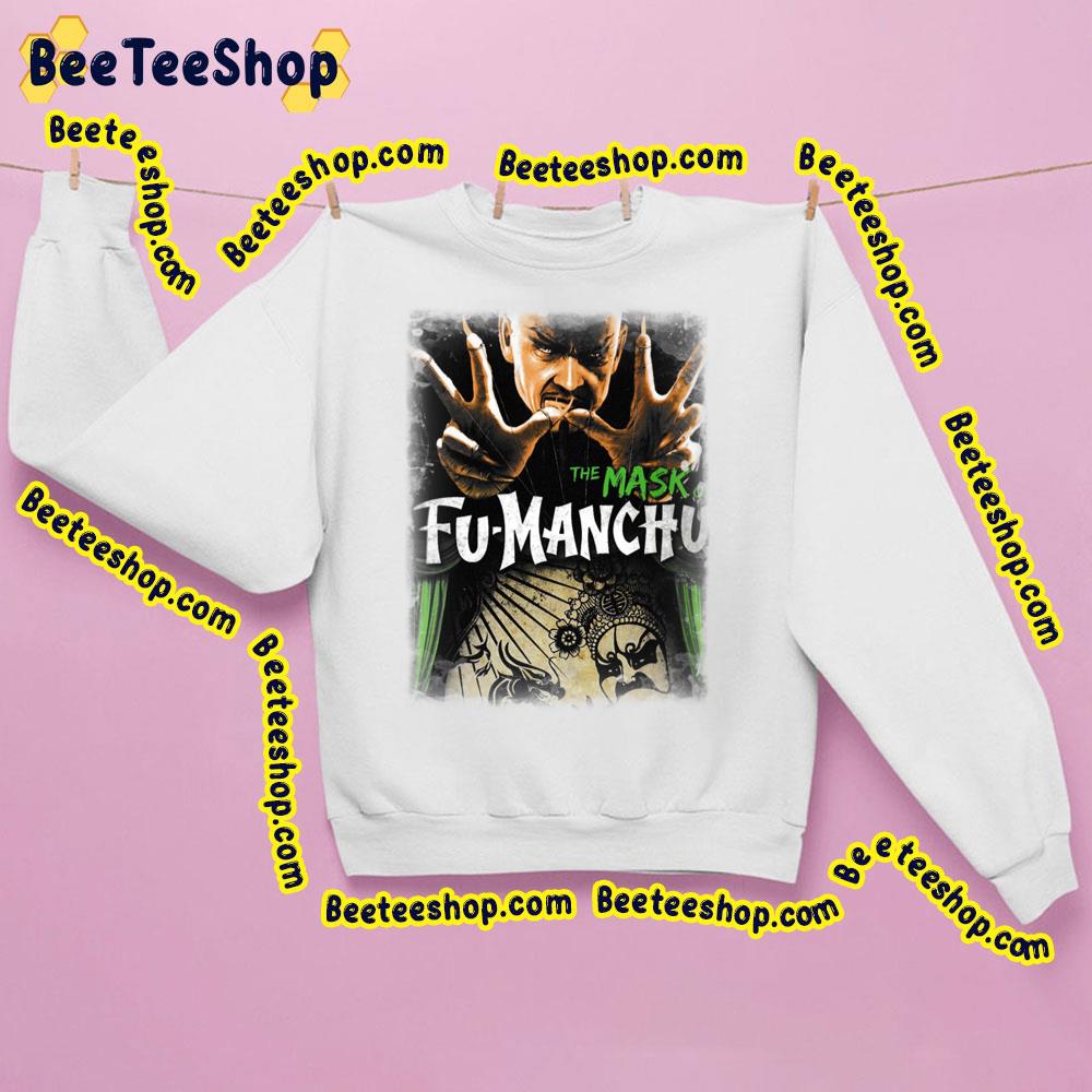 The Mask Fu Manchu Trending Unisex Sweatshirt The Mask Fu Manchu Trending Unisex Sweatshirt