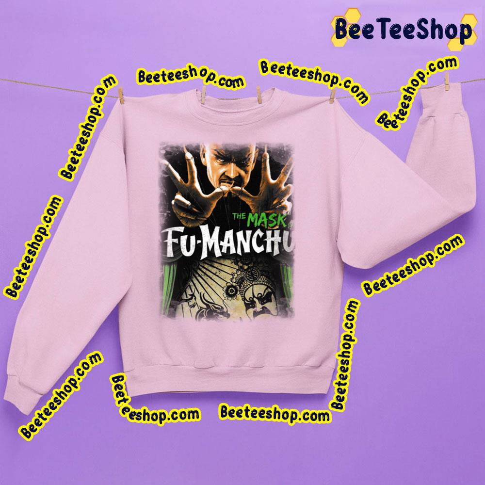The Mask Fu Manchu Trending Unisex Sweatshirt The Mask Fu Manchu Trending Unisex Sweatshirt