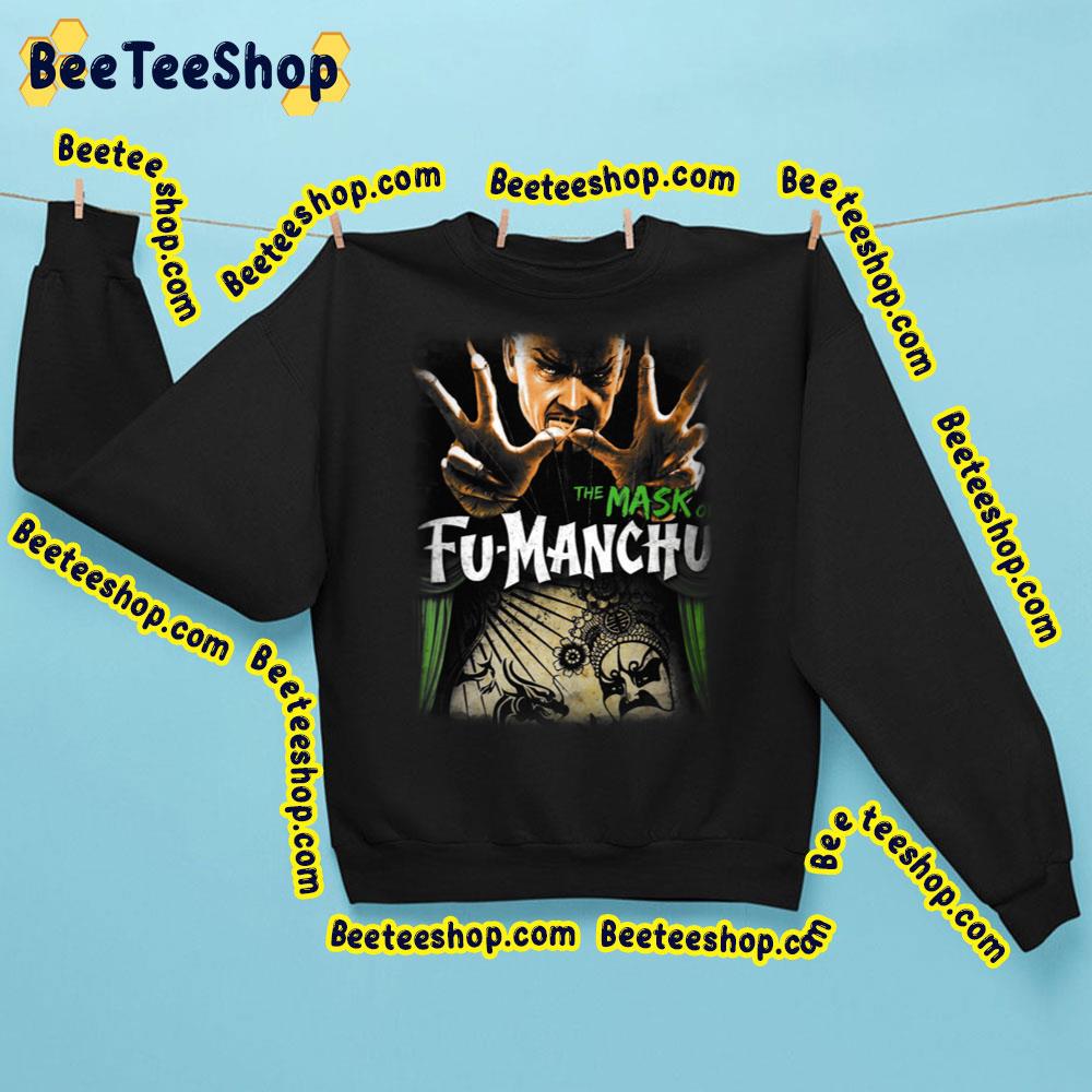 The Mask Fu Manchu Trending Unisex Sweatshirt The Mask Fu Manchu Trending Unisex Sweatshirt