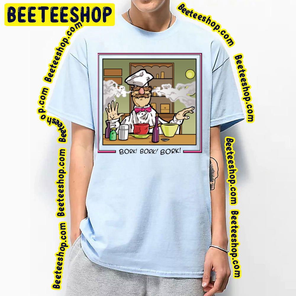 The Muppet Kitchen Swedish Chef Trending Unisex T-Shirt The Muppet Kitchen Swedish Chef Trending Unisex T-Shirt