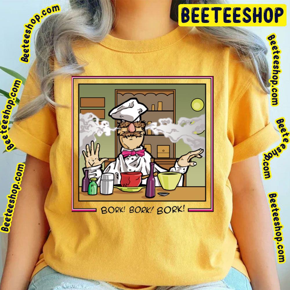 The Muppet Kitchen Swedish Chef Trending Unisex T-Shirt The Muppet Kitchen Swedish Chef Trending Unisex T-Shirt