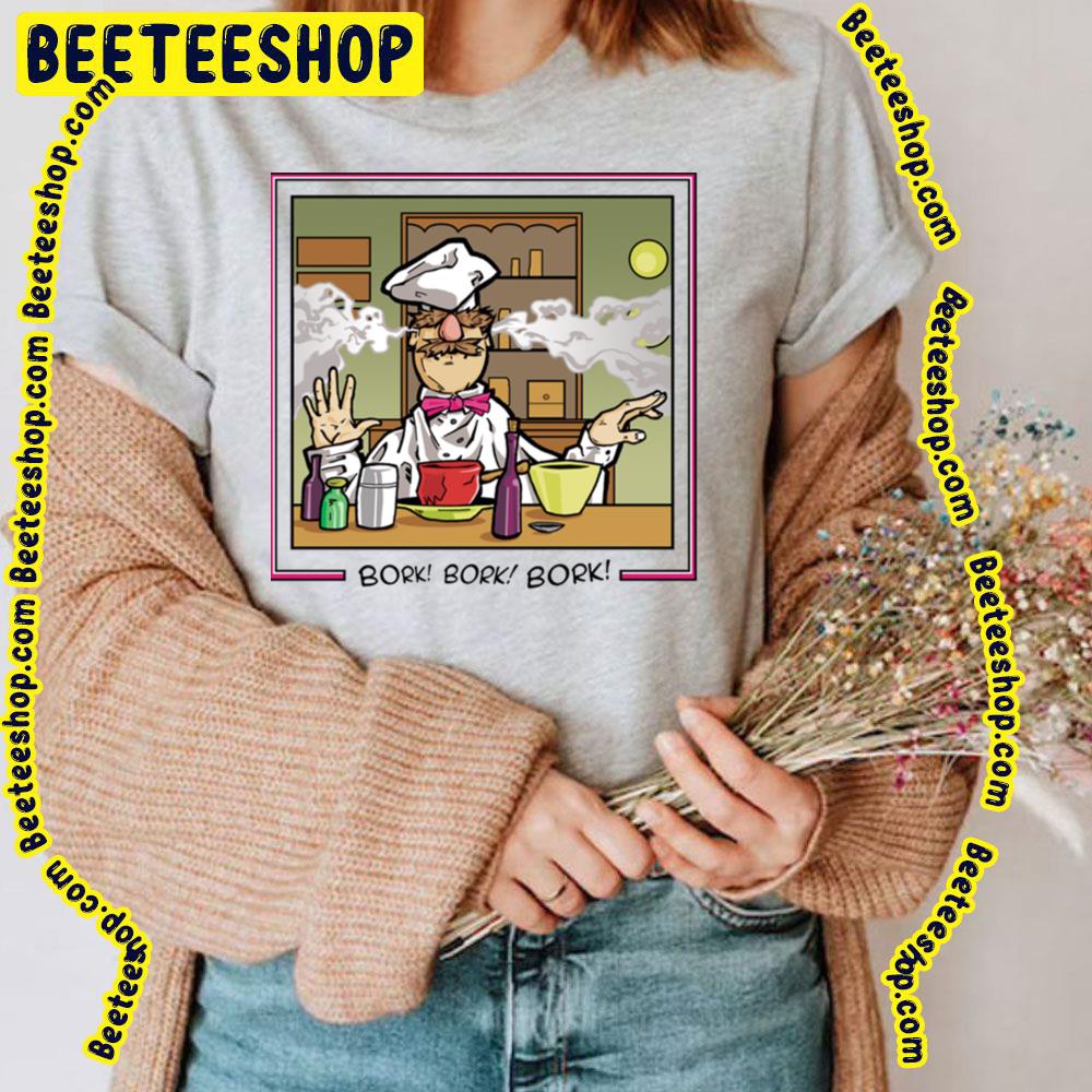 The Muppet Kitchen Swedish Chef Trending Unisex T-Shirt The Muppet Kitchen Swedish Chef Trending Unisex T-Shirt