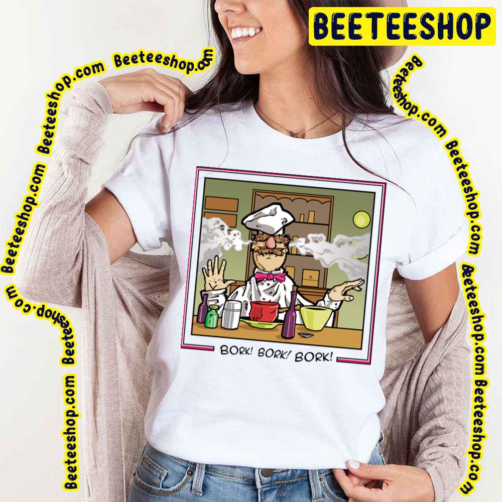 The Muppet Kitchen Swedish Chef Trending Unisex T-Shirt The Muppet Kitchen Swedish Chef Trending Unisex T-Shirt