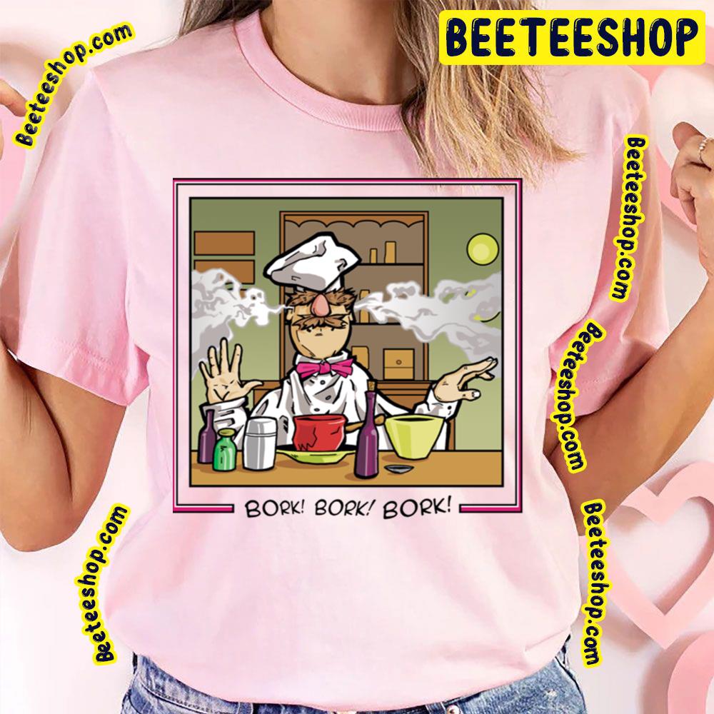 The Muppet Kitchen Swedish Chef Trending Unisex T-Shirt The Muppet Kitchen Swedish Chef Trending Unisex T-Shirt
