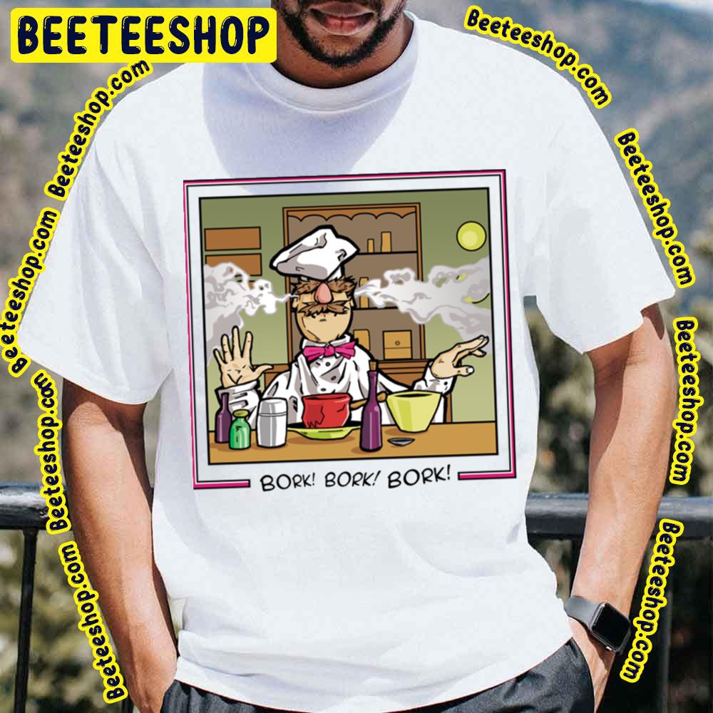 The Muppet Kitchen Swedish Chef Trending Unisex T-Shirt The Muppet Kitchen Swedish Chef Trending Unisex T-Shirt