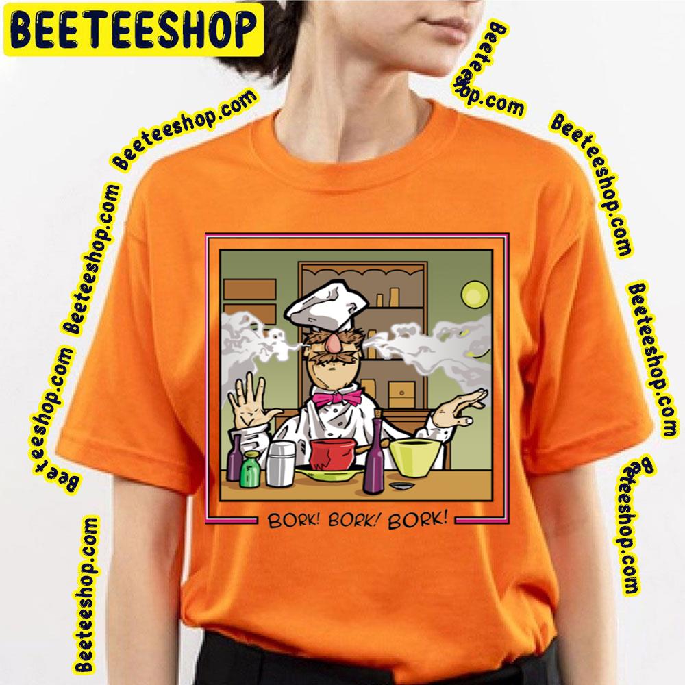 The Muppet Kitchen Swedish Chef Trending Unisex T-Shirt The Muppet Kitchen Swedish Chef Trending Unisex T-Shirt
