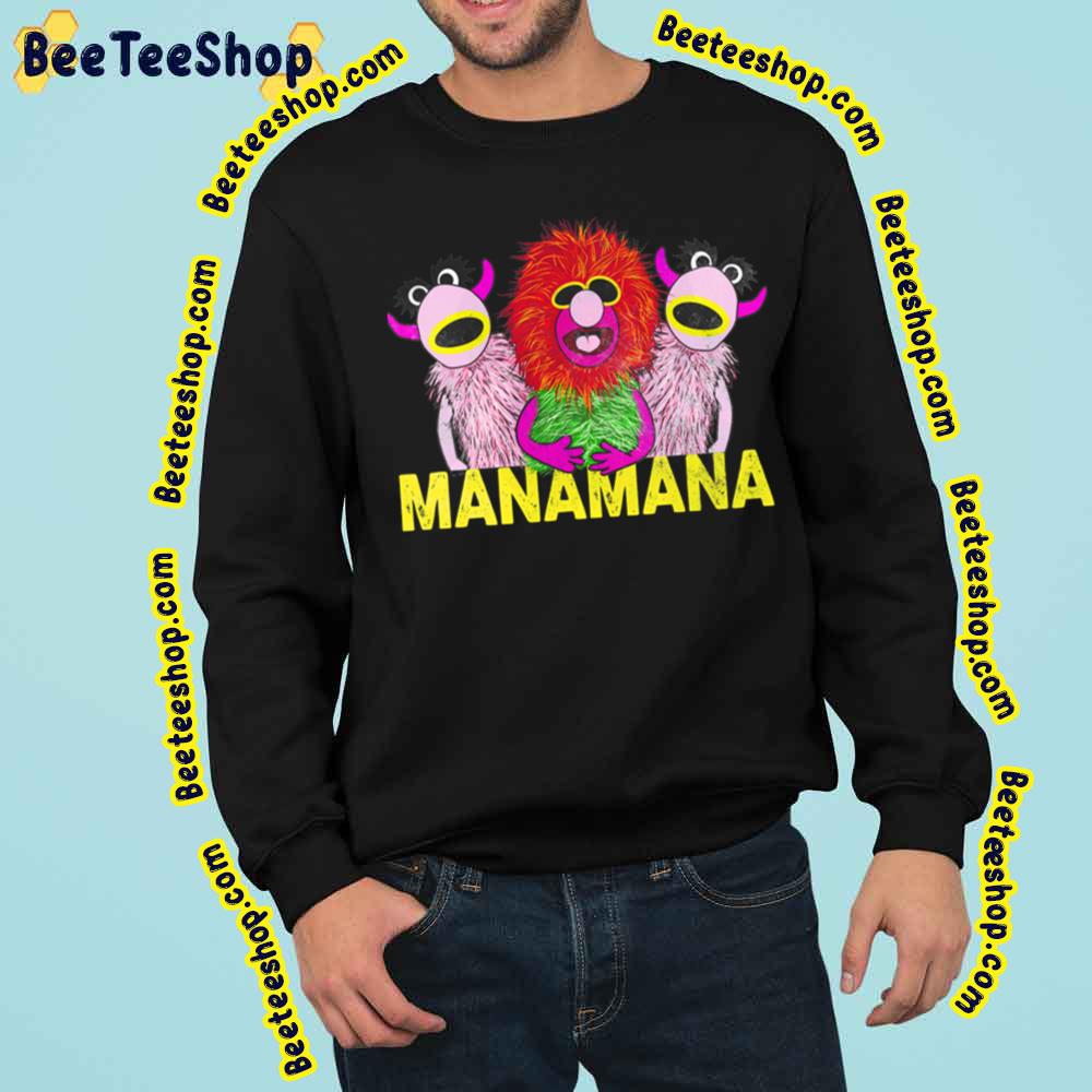 The Muppets Show Mana Mana Mahna Mahna Trending Unisex Sweatshirt The Muppets Show Mana Mana Mahna Mahna Trending Unisex Sweatshirt