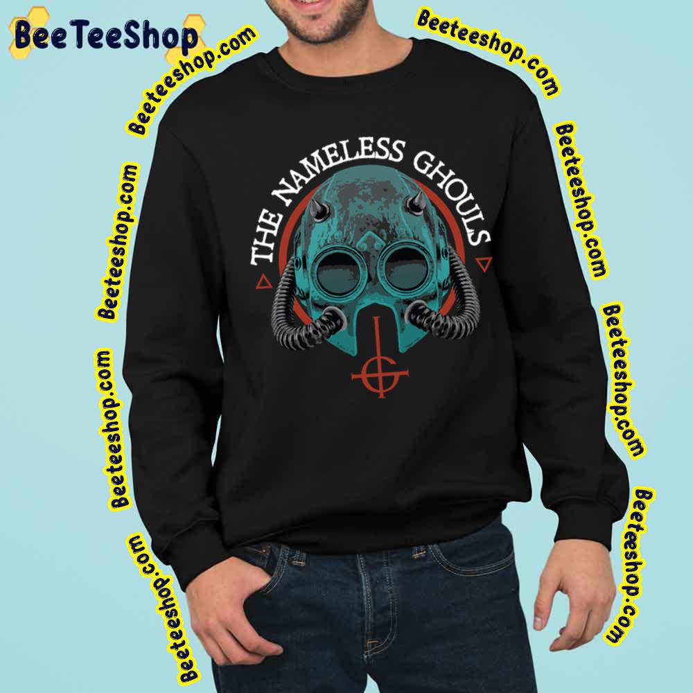 The Nameless Ghouls Logo For Fans Art Trending Unisex Sweatshirt The Nameless Ghouls Logo For Fans Art Trending Unisex Sweatshirt