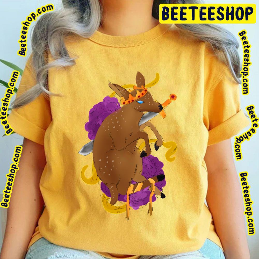 The Prince Of Deer Cutie Art Trending Unisex T-Shirt The Prince Of Deer Cutie Art Trending Unisex T-Shirt