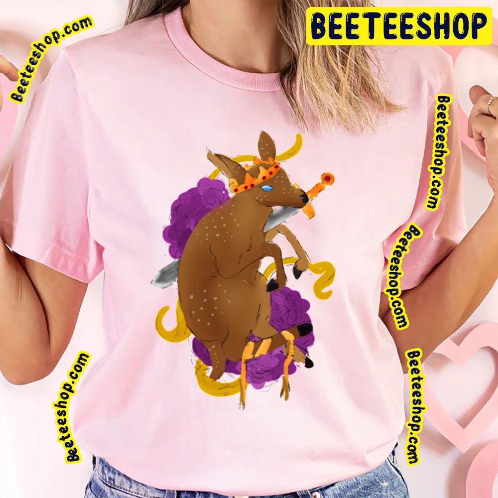 The Prince Of Deer Cutie Art Trending Unisex T-Shirt The Prince Of Deer Cutie Art Trending Unisex T-Shirt