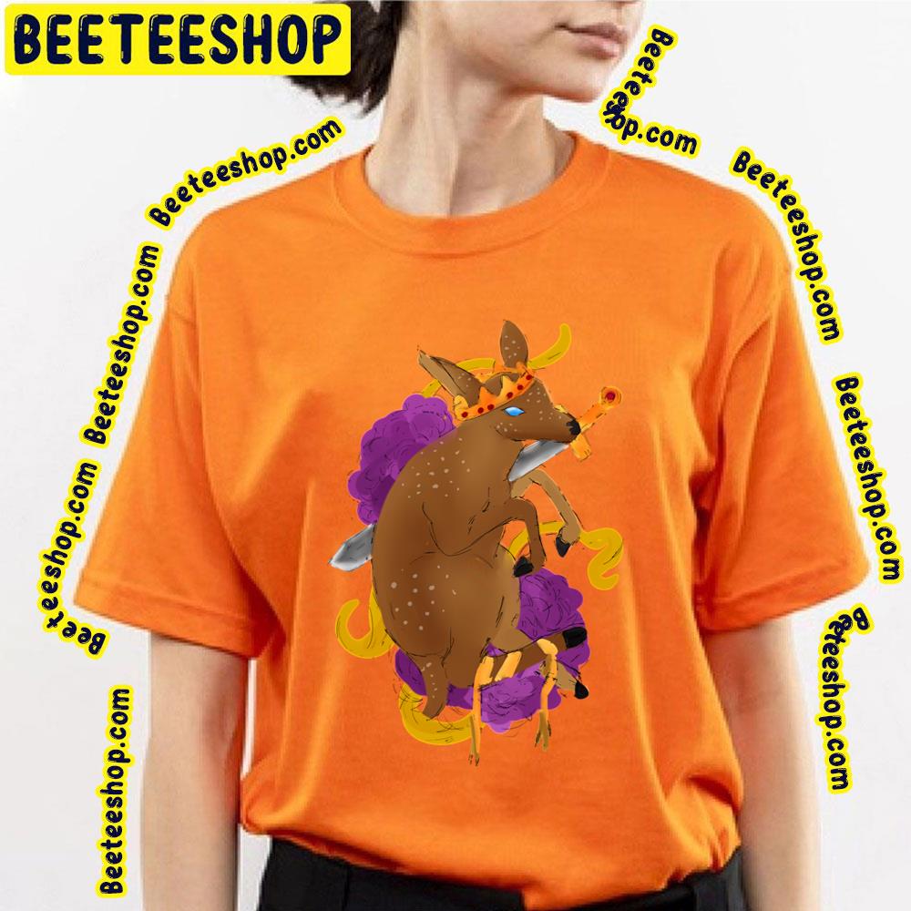The Prince Of Deer Cutie Art Trending Unisex T-Shirt The Prince Of Deer Cutie Art Trending Unisex T-Shirt